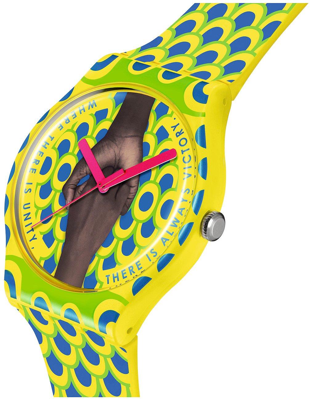 Swatch UNITY ALWAYS SO29Z148 Unisex horloge Swatch UNITY ALWAYS SO29Z148 Unisex horloge