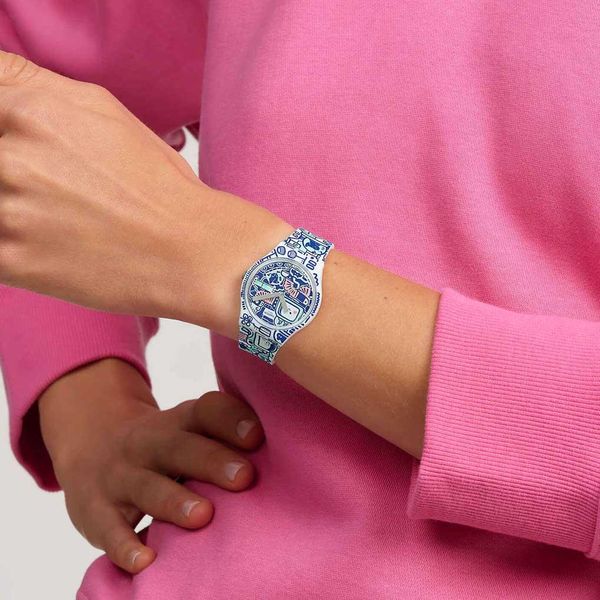 Swatch B-BOT SO28Z702 Reloj unisex Swatch B-BOT SO28Z702 Reloj unisex