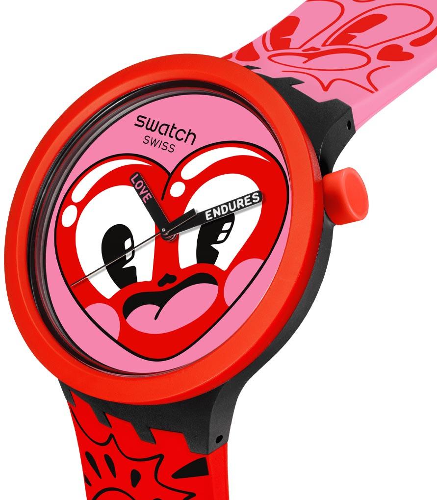 Swatch HATTIE'S HEART SB05Z103 Orologio unisex Swatch HATTIE'S HEART SB05Z103 Orologio unisex