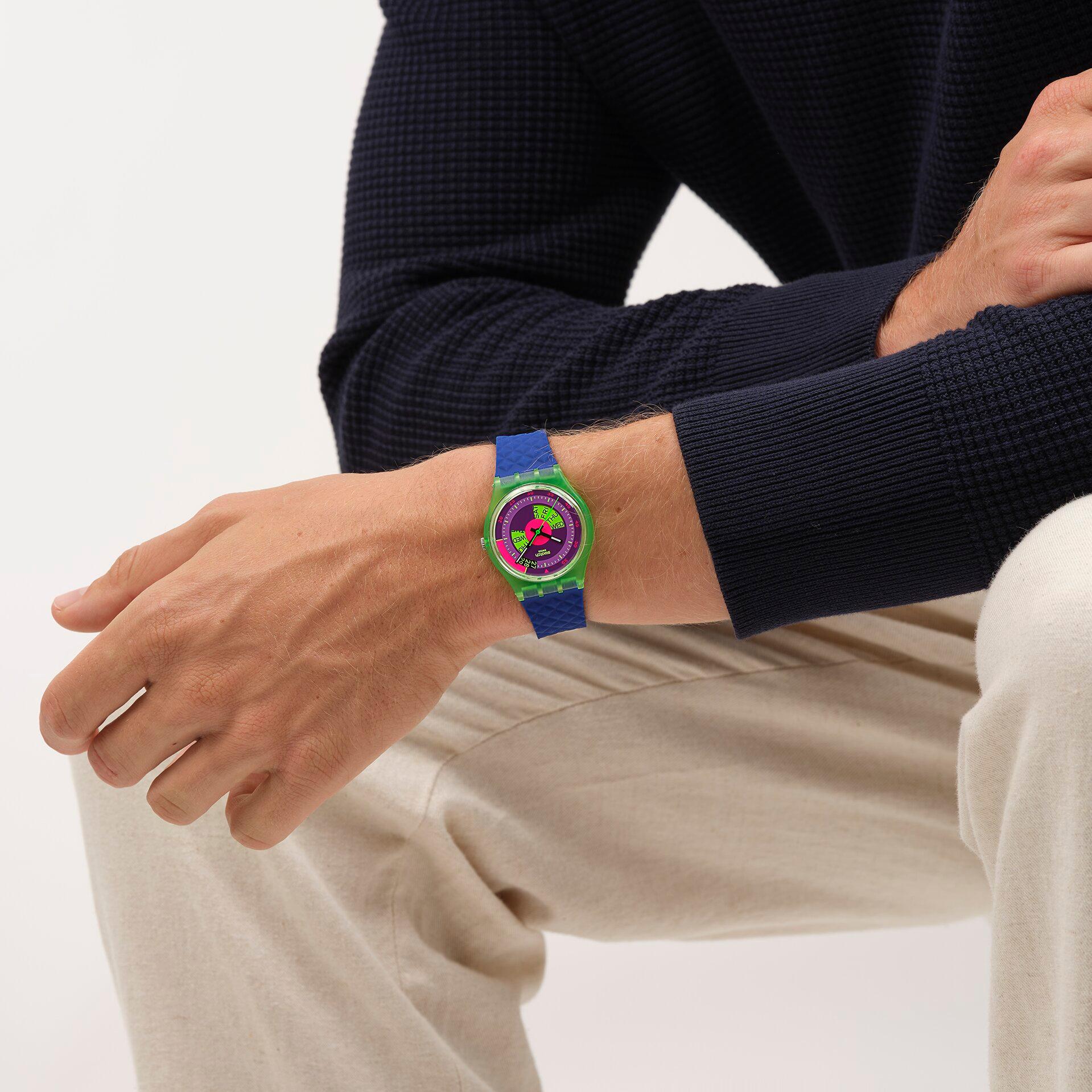 Swatch SWATCH NEON SKYCHART SO28G704 Orologio unisex