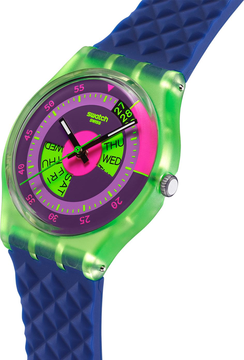 Swatch SWATCH NEON SKYCHART SO28G704 Orologio unisex
