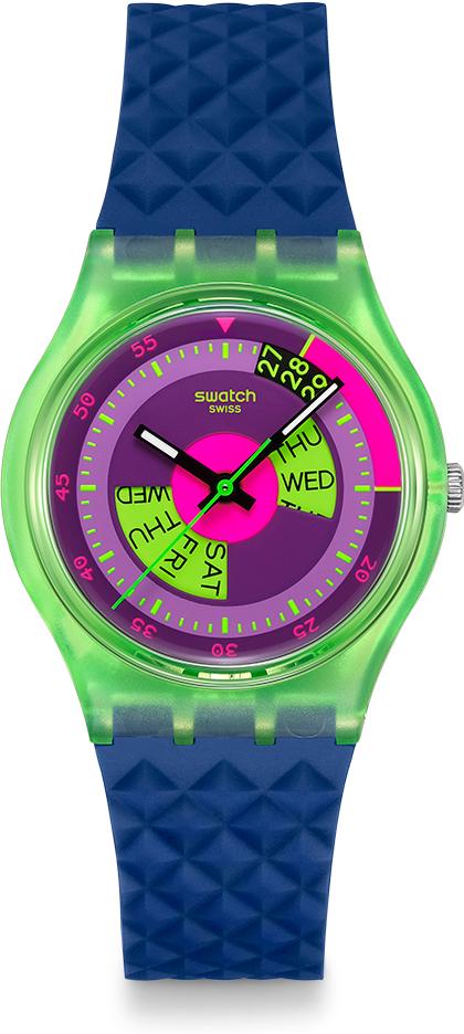 Swatch SWATCH NEON SKYCHART SO28G704 Orologio unisex