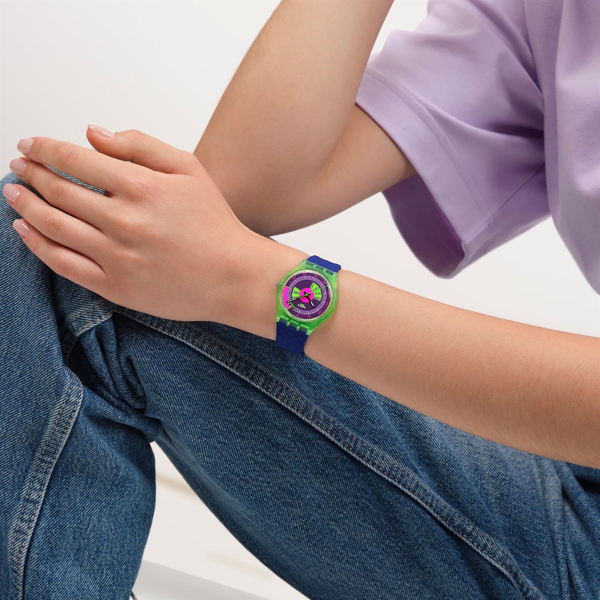 Swatch SWATCH NEON SKYCHART SO28G704 Orologio unisex