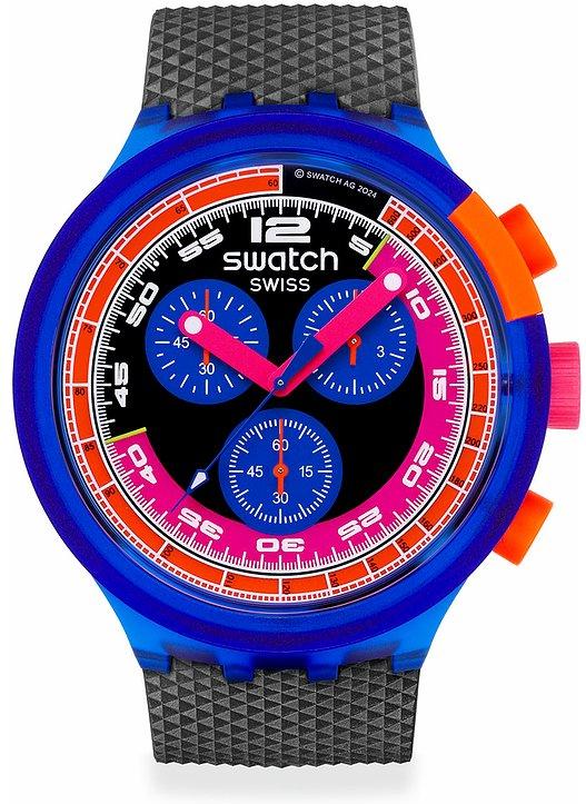 Swatch NEON PARTY TO THE MAX PAY! SB06N101-5300 Orologio unisex Swatch NEON PARTY TO THE MAX PAY! SB06N101-5300 Orologio unisex