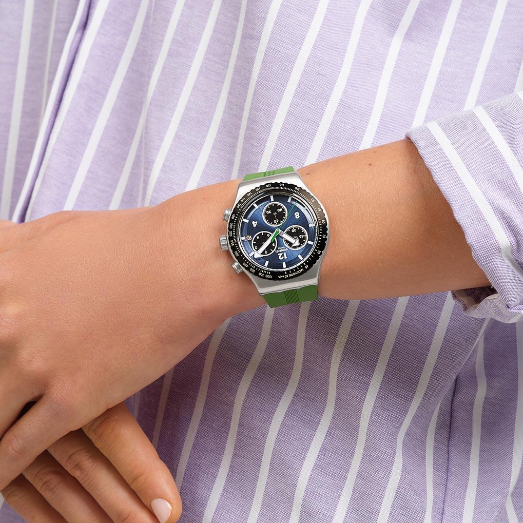 Swatch DUSK THRU THE LEAVES YVS531 Herrenarmbanduhr Swatch DUSK THRU THE LEAVES YVS531 Herrenarmbanduhr