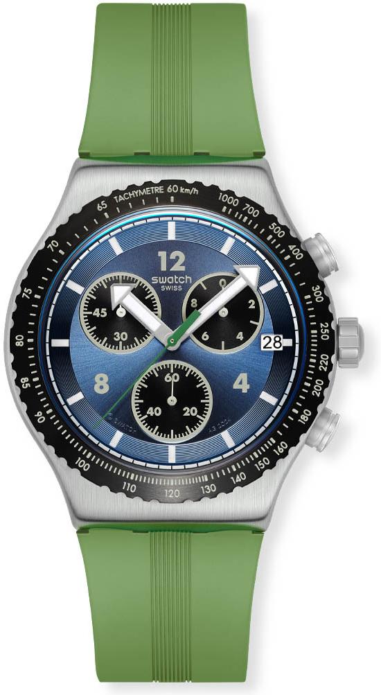 Swatch DUSK THRU THE LEAVES YVS531 Herrenarmbanduhr Swatch DUSK THRU THE LEAVES YVS531 Herrenarmbanduhr