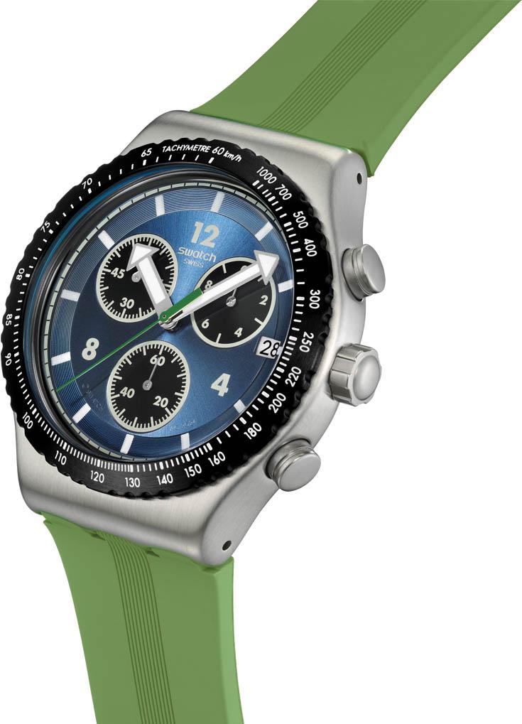 Swatch DUSK THRU THE LEAVES YVS531 Herrenarmbanduhr Swatch DUSK THRU THE LEAVES YVS531 Herrenarmbanduhr