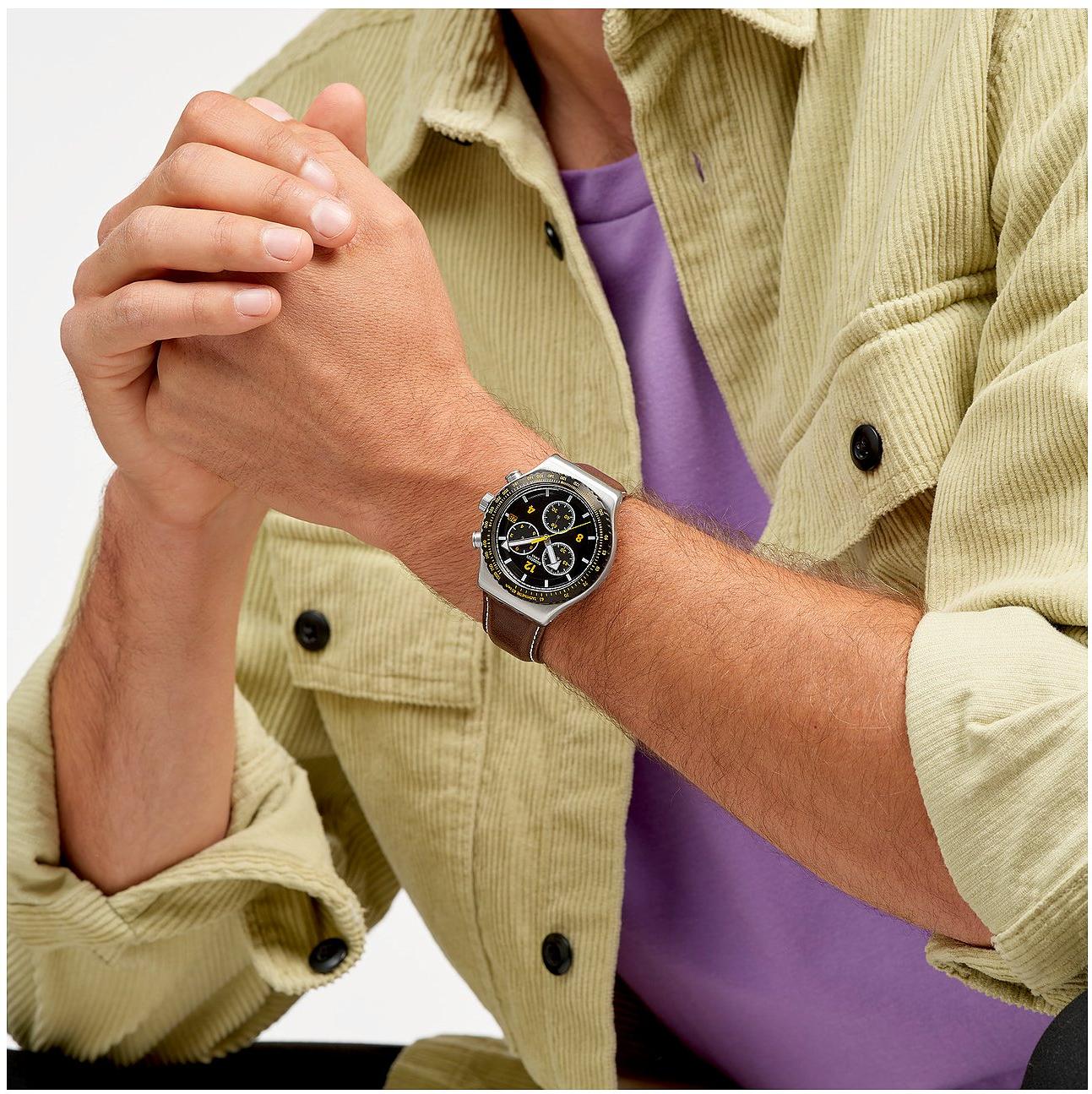 Swatch CANYON CHASER YVS530 Heren armbandhorloge Swatch CANYON CHASER YVS530 Heren armbandhorloge