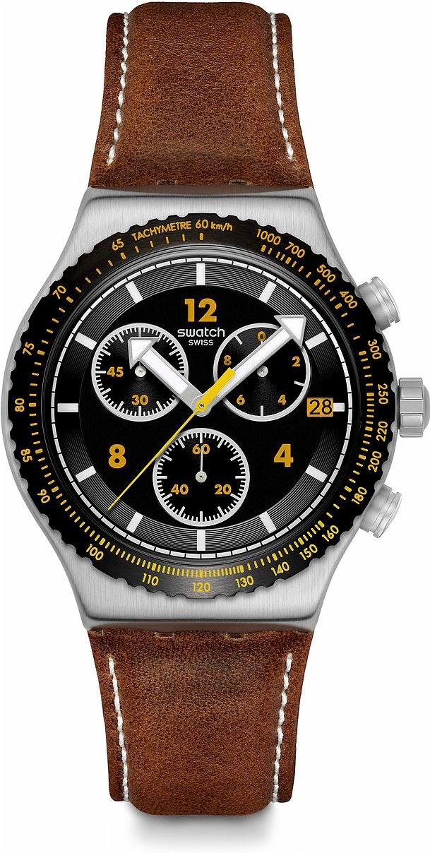 Swatch CANYON CHASER YVS530 Heren armbandhorloge Swatch CANYON CHASER YVS530 Heren armbandhorloge