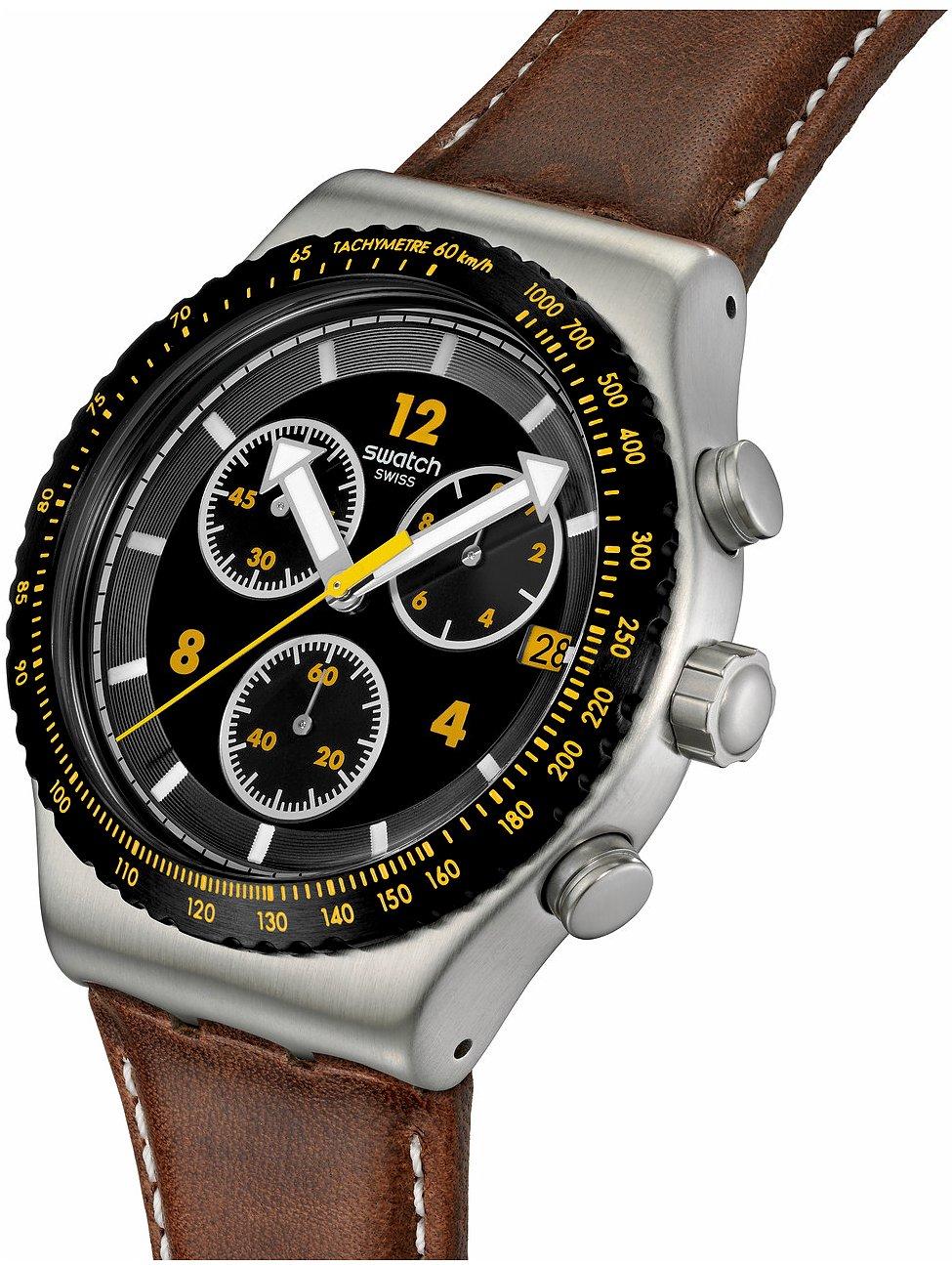 Swatch CANYON CHASER YVS530 Heren armbandhorloge Swatch CANYON CHASER YVS530 Heren armbandhorloge