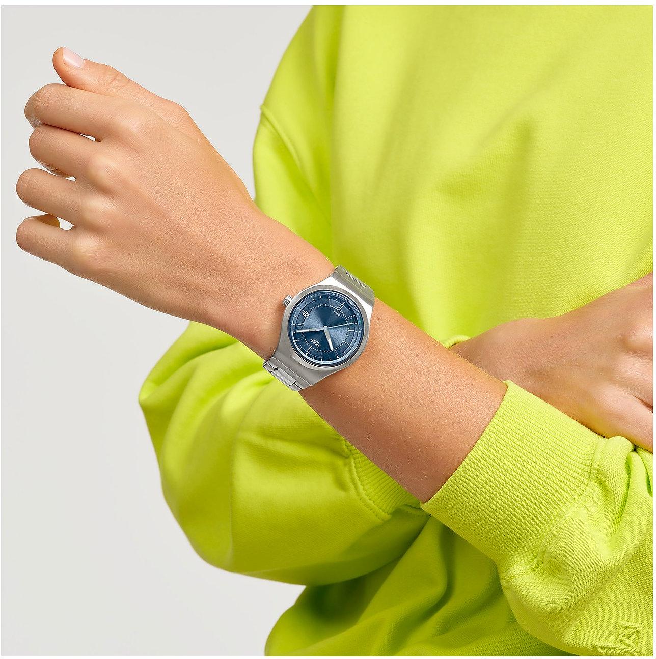 Swatch SHIMMER AT DUSK YIS435G Unisexuhr Swatch SHIMMER AT DUSK YIS435G Unisexuhr