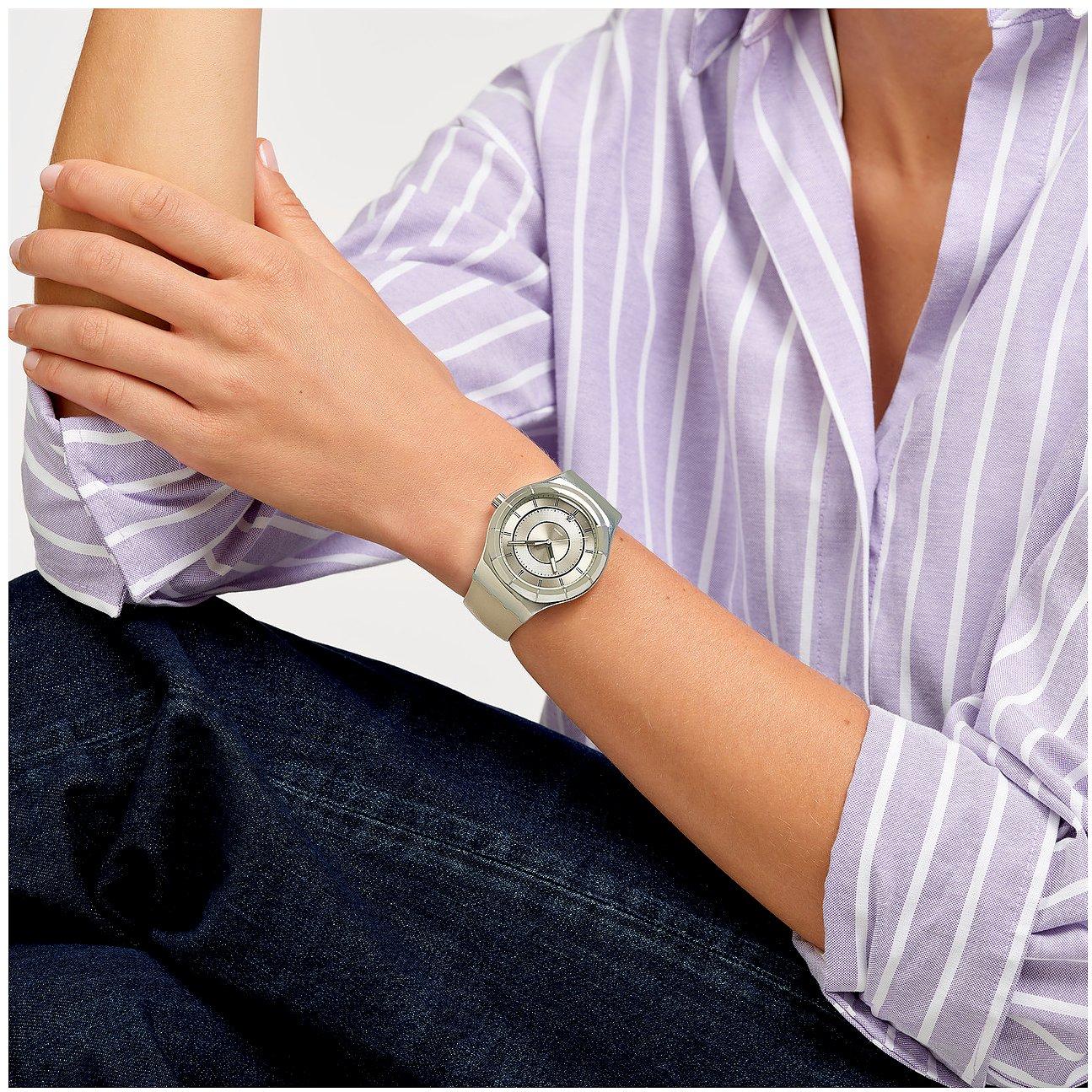 Swatch MOCA DREAM YIS434 Unisex horloge Swatch MOCA DREAM YIS434 Unisex horloge