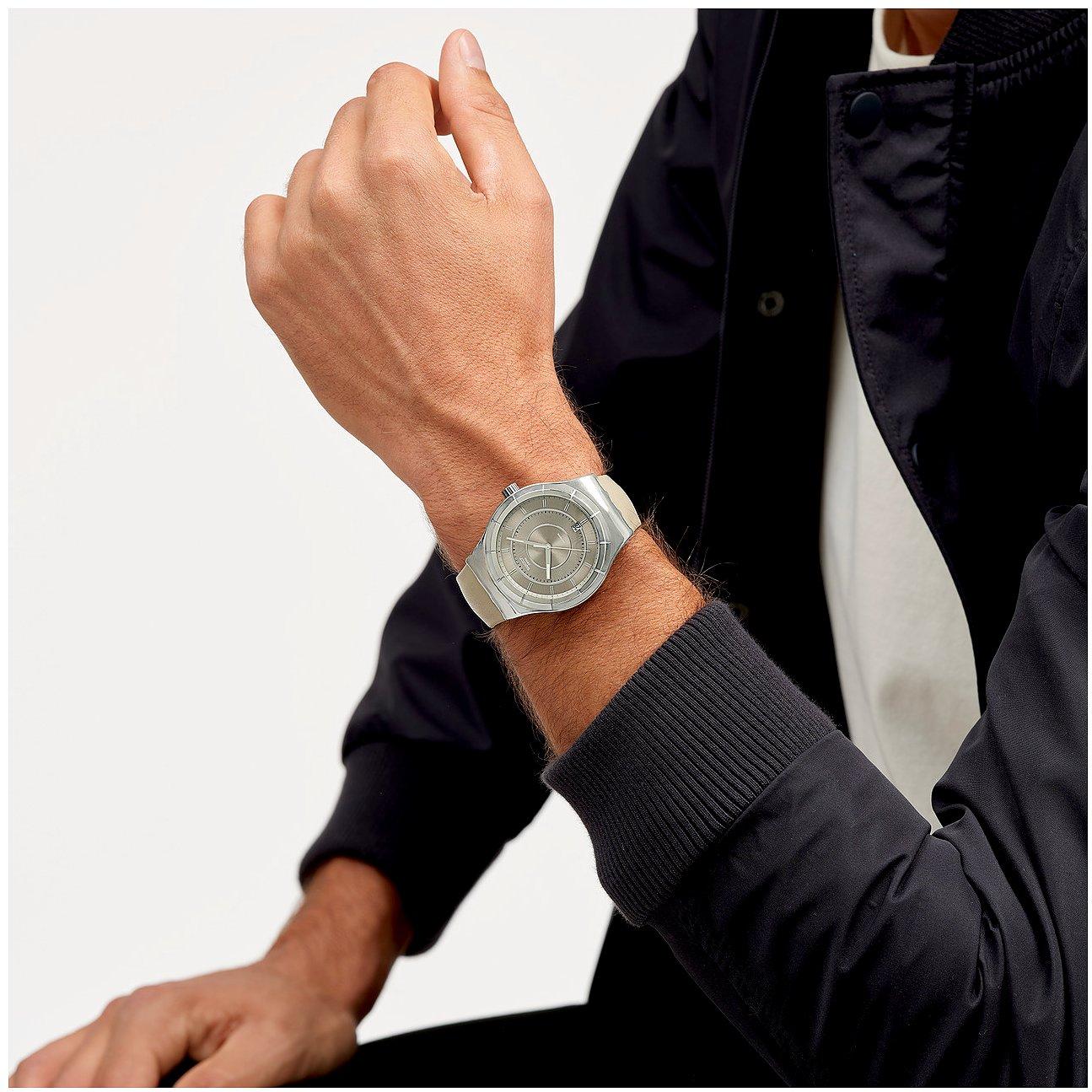 Swatch MOCA DREAM YIS434 Unisex horloge Swatch MOCA DREAM YIS434 Unisex horloge