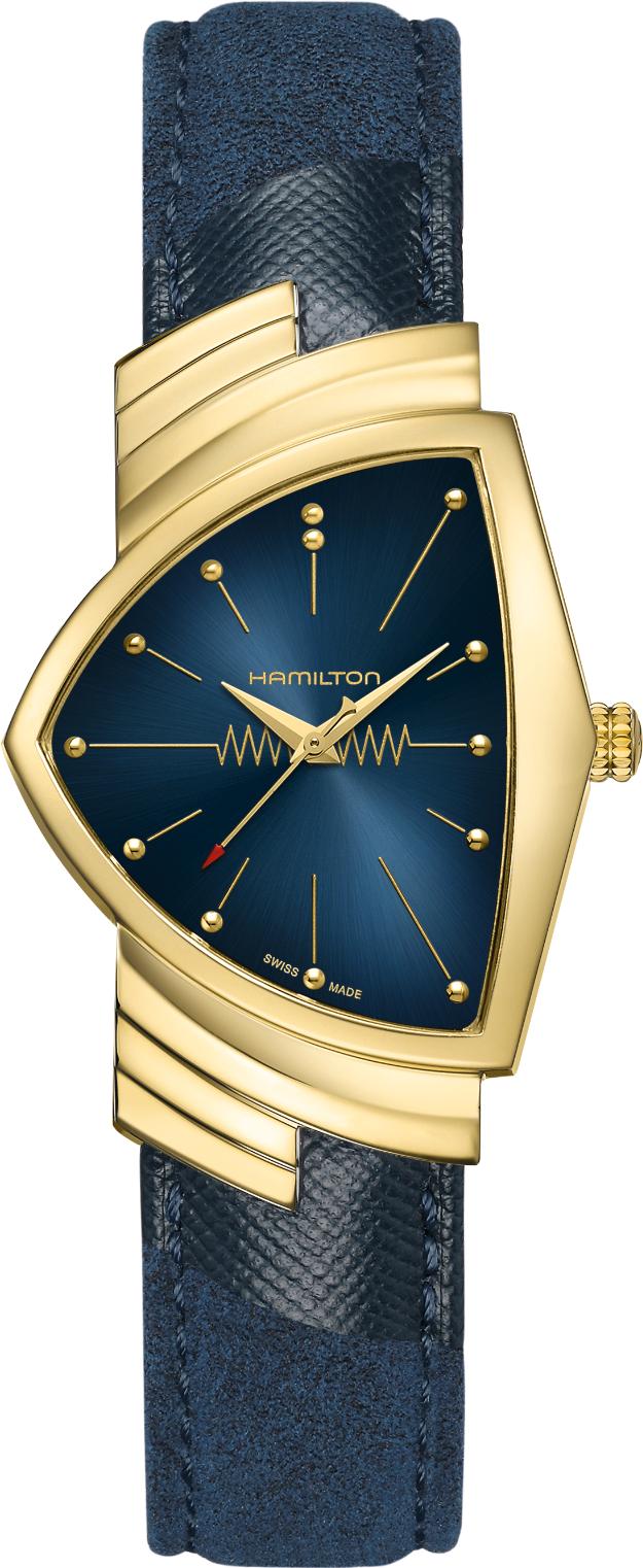 Hamilton Ventura Quartz H24301941 Orologio unisex Hamilton Ventura Quartz H24301941 Orologio unisex