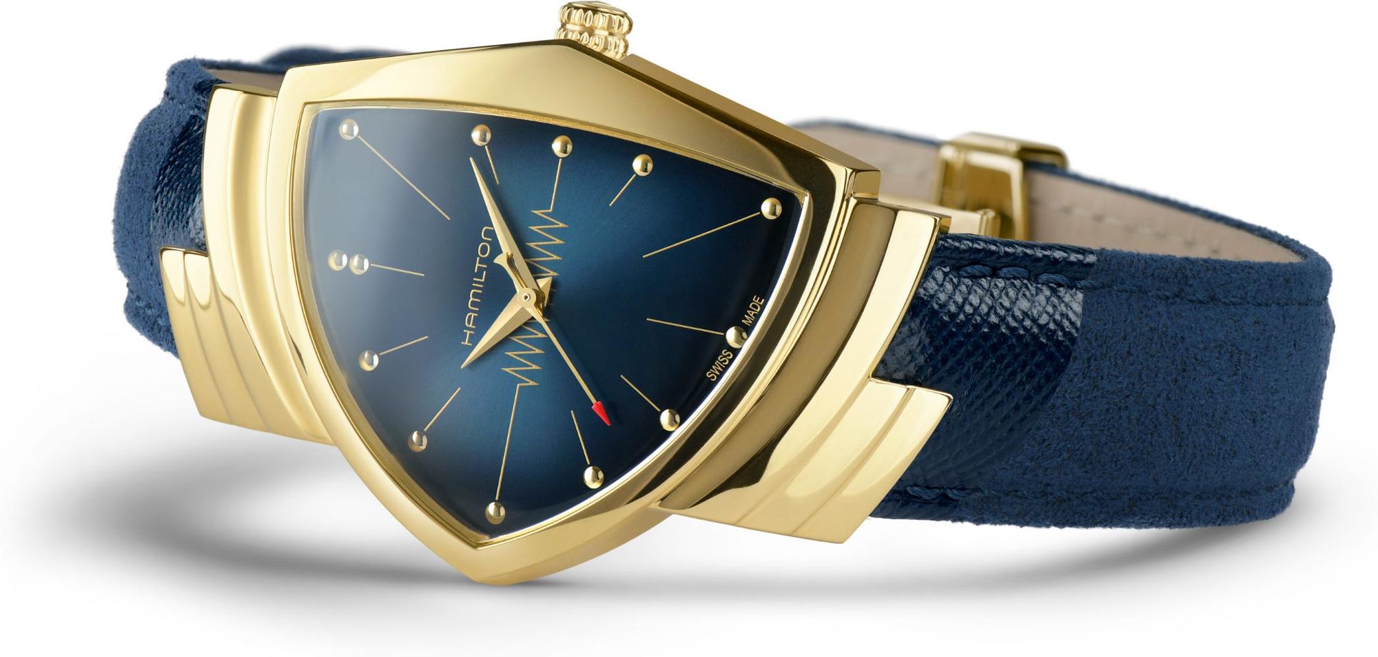 Hamilton Ventura Quartz H24301941 Orologio unisex Hamilton Ventura Quartz H24301941 Orologio unisex