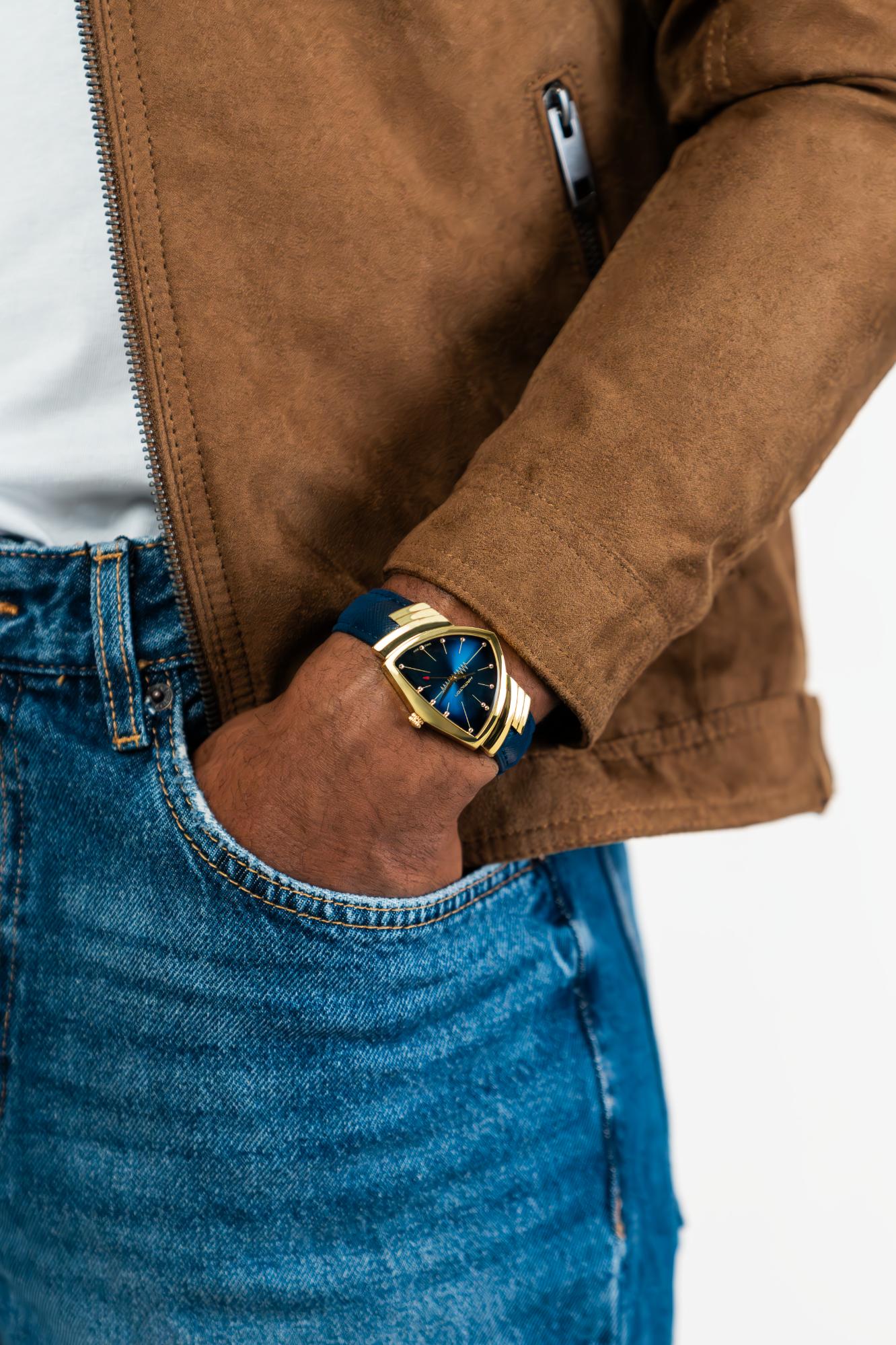 Hamilton Ventura Quartz H24301941 Orologio unisex Hamilton Ventura Quartz H24301941 Orologio unisex