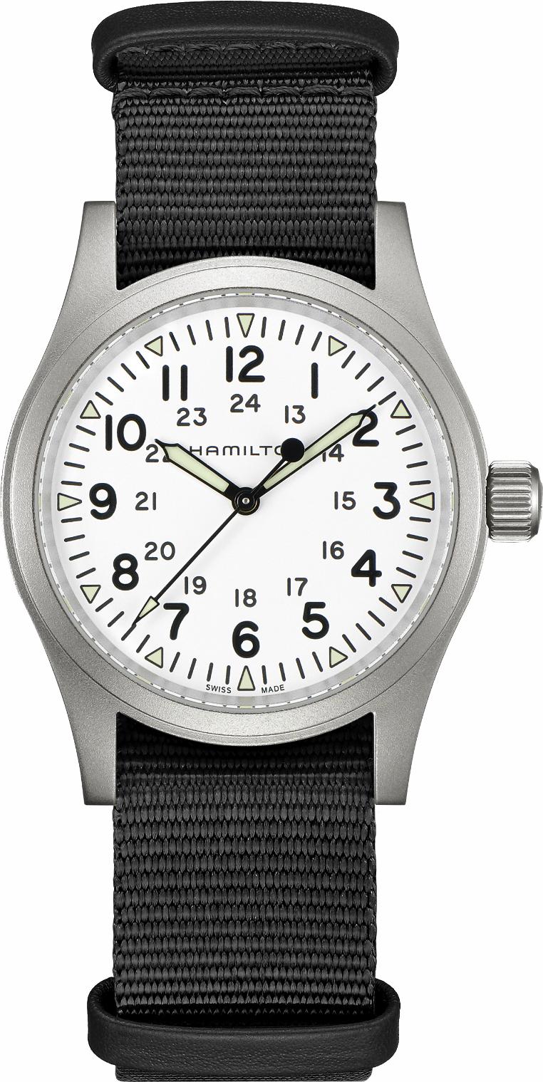 Hamilton Khaki Field Mechanical H69439910 Reloj unisex Hamilton Khaki Field Mechanical H69439910 Reloj unisex