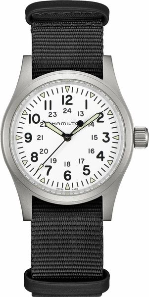 Hamilton Khaki Field Mechanical H69439910 Reloj unisex Hamilton Khaki Field Mechanical H69439910 Reloj unisex