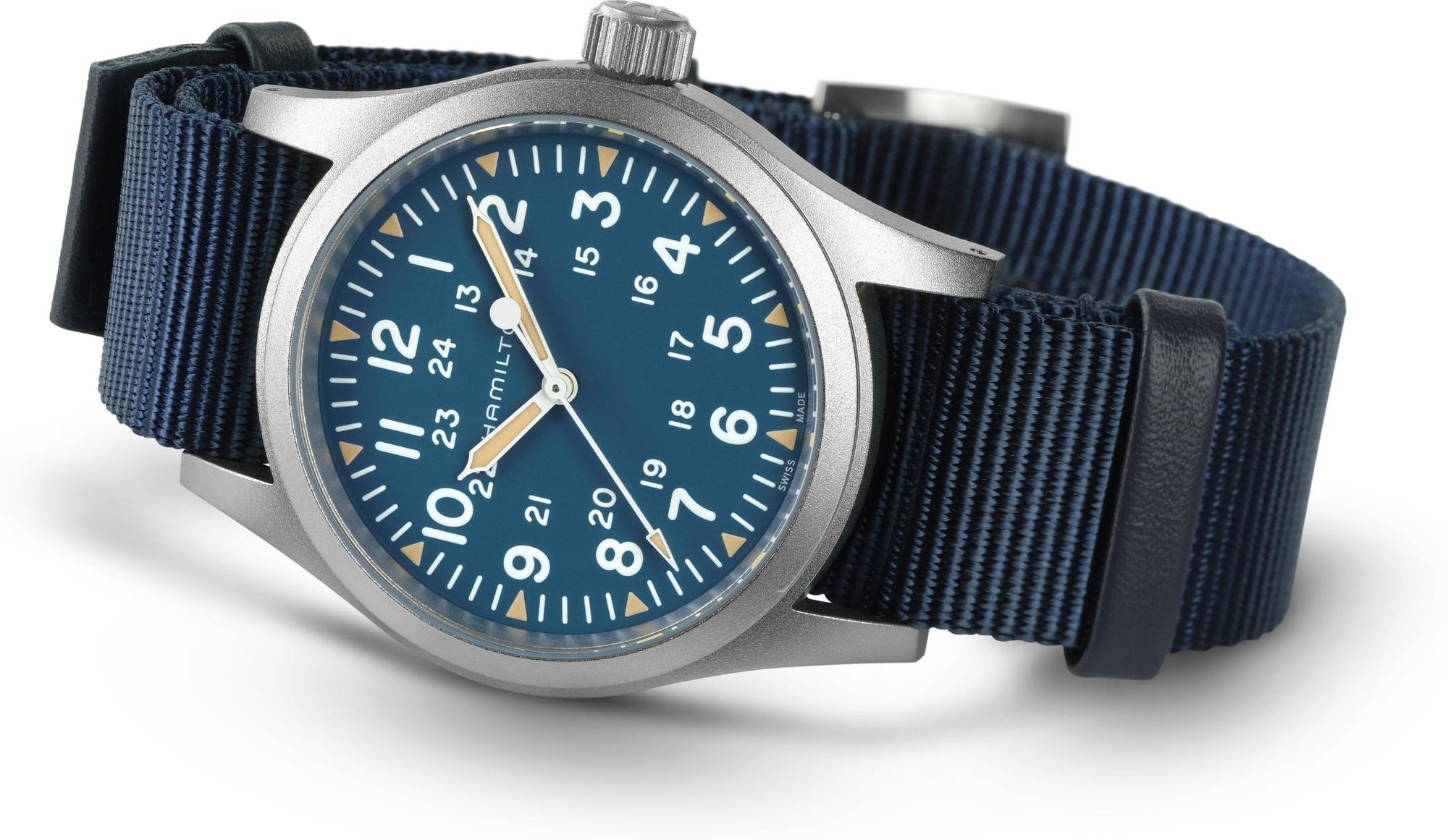 Hamilton Khaki Field Mechanical H69439940 Reloj unisex Hamilton Khaki Field Mechanical H69439940 Reloj unisex