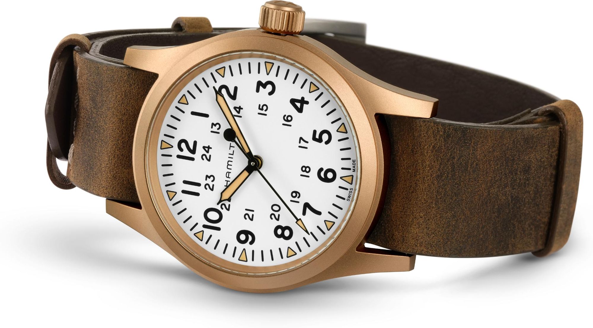 Hamilton Khaki Field Mechanical H69459510 Reloj unisex Hamilton Khaki Field Mechanical H69459510 Reloj unisex