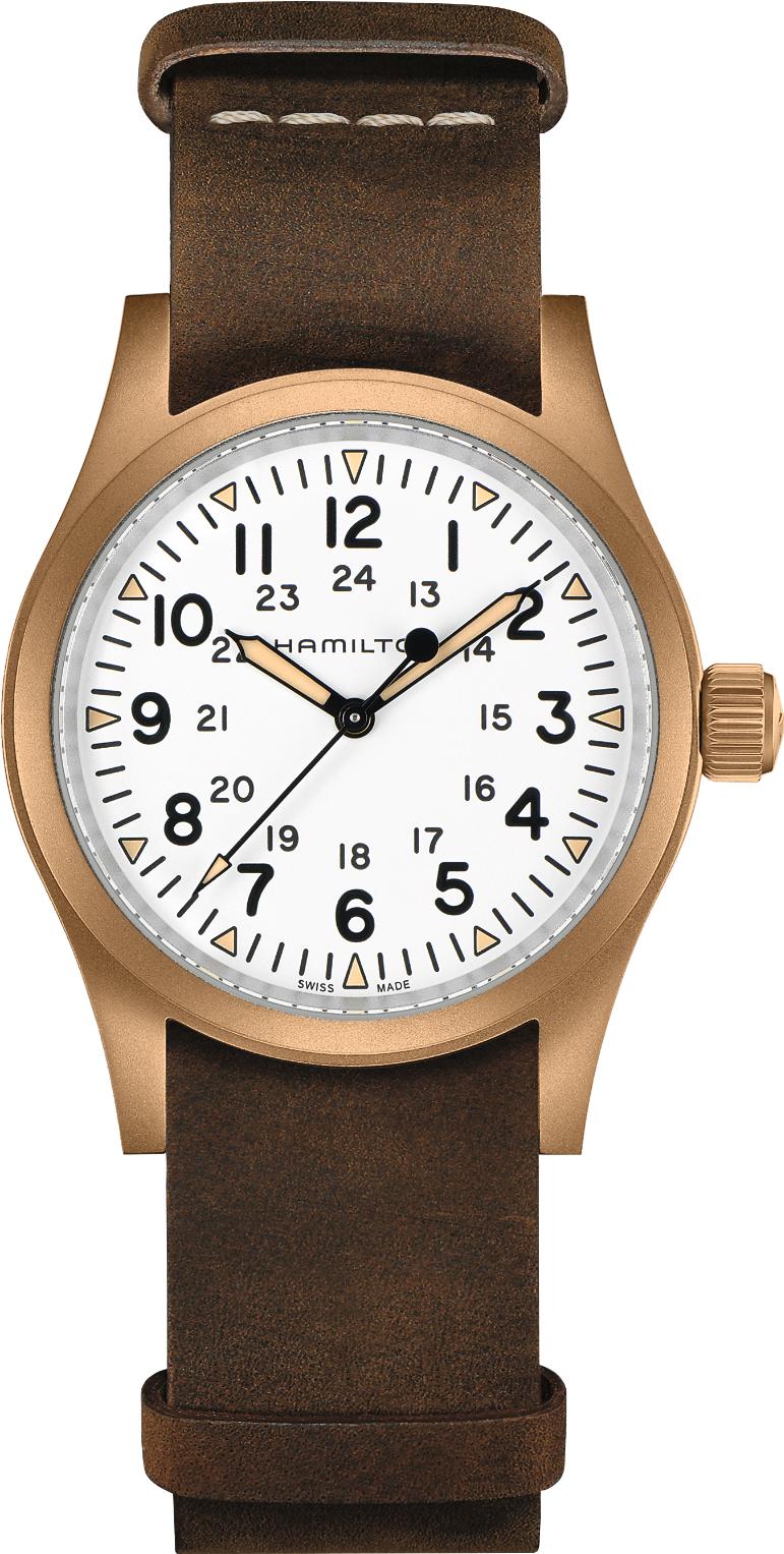 Hamilton Khaki Field Mechanical H69459510 Reloj unisex Hamilton Khaki Field Mechanical H69459510 Reloj unisex