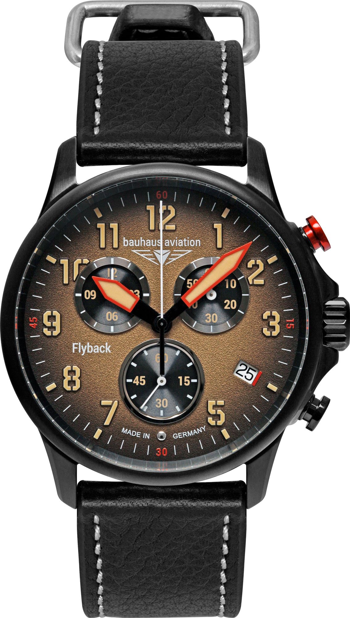 Bauhaus Aviation Blackwing 28885 Orologio da polso uomo Bauhaus Aviation Blackwing 28885 Orologio da polso uomo
