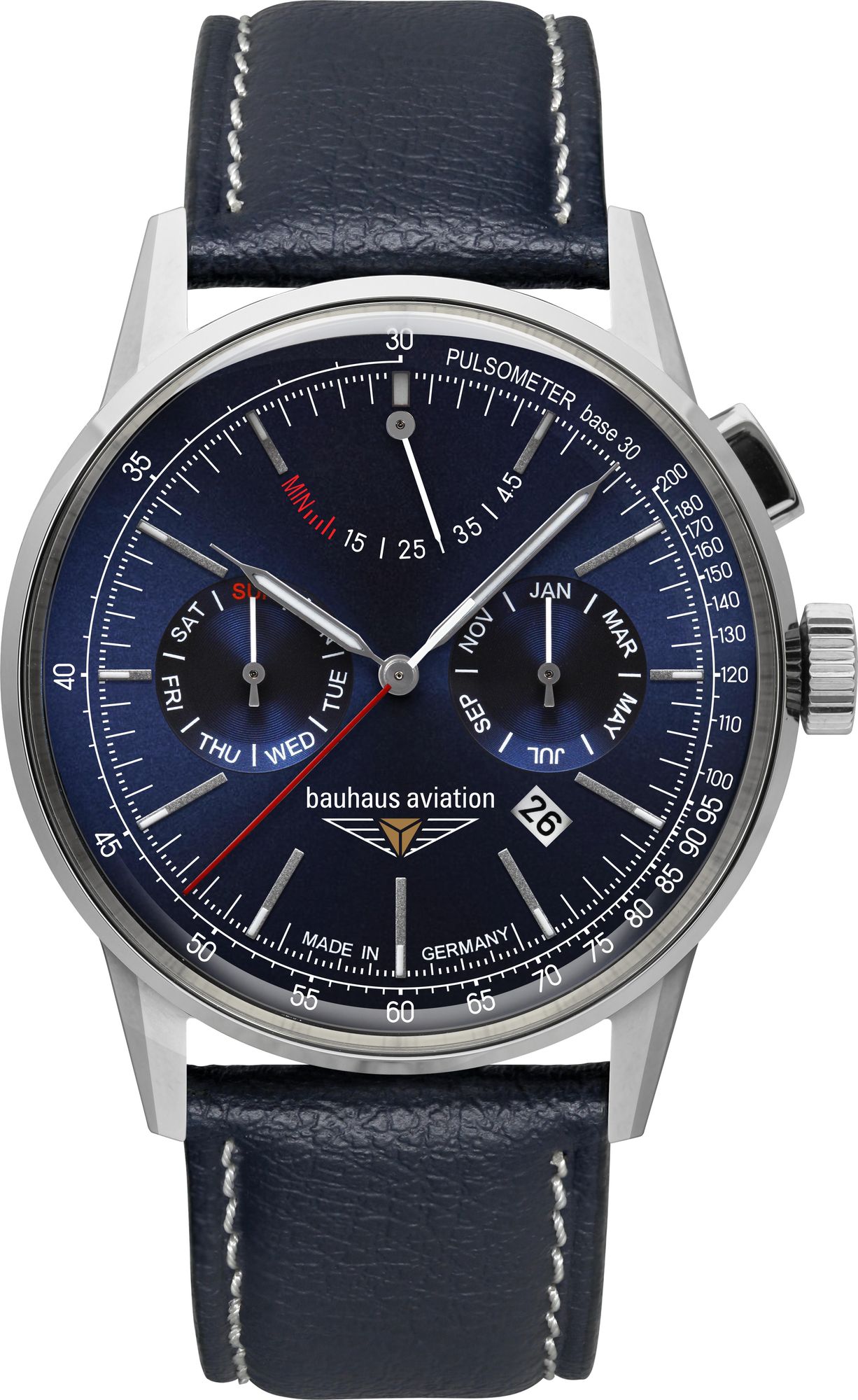 Bauhaus Aviation G38 23623 Reloj Automático para hombres Bauhaus Aviation G38 23623 Reloj Automático para hombres