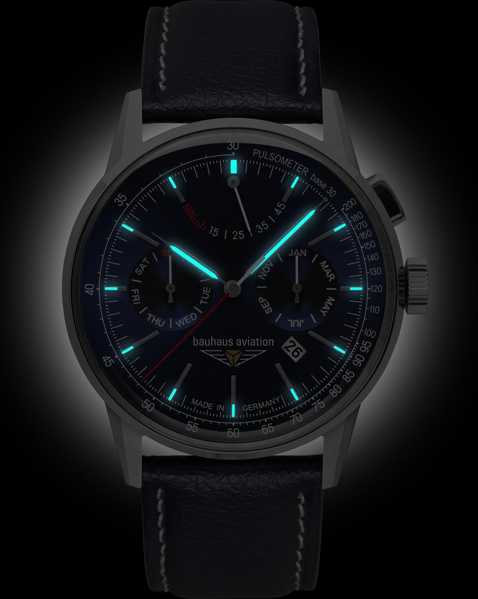 Bauhaus Aviation G38 23623 Reloj Automático para hombres Bauhaus Aviation G38 23623 Reloj Automático para hombres