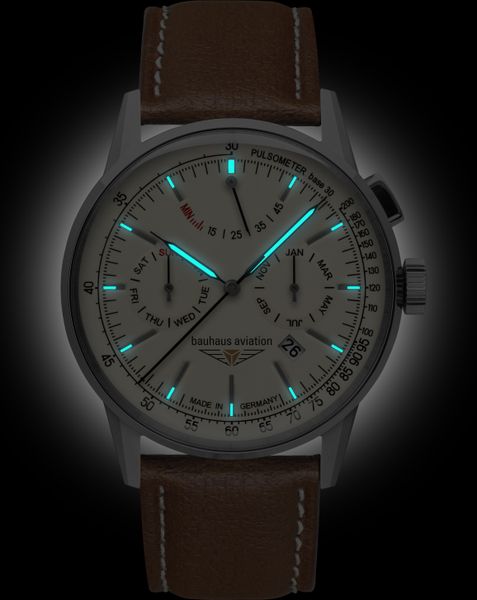 Bauhaus Aviation G38 23625 Automatic Mens Watch Bauhaus Aviation G38 23625 Automatic Mens Watch