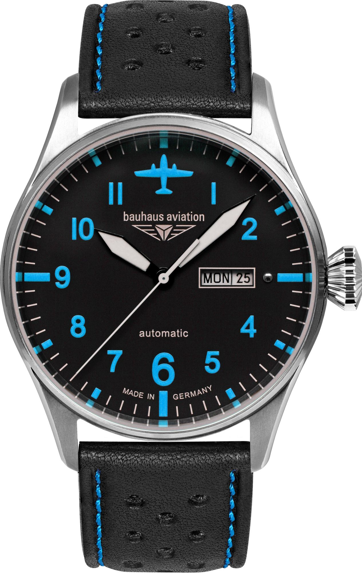 Bauhaus Aviation Tornado 27663 Reloj Automático para hombres Bauhaus Aviation Tornado 27663 Reloj Automático para hombres