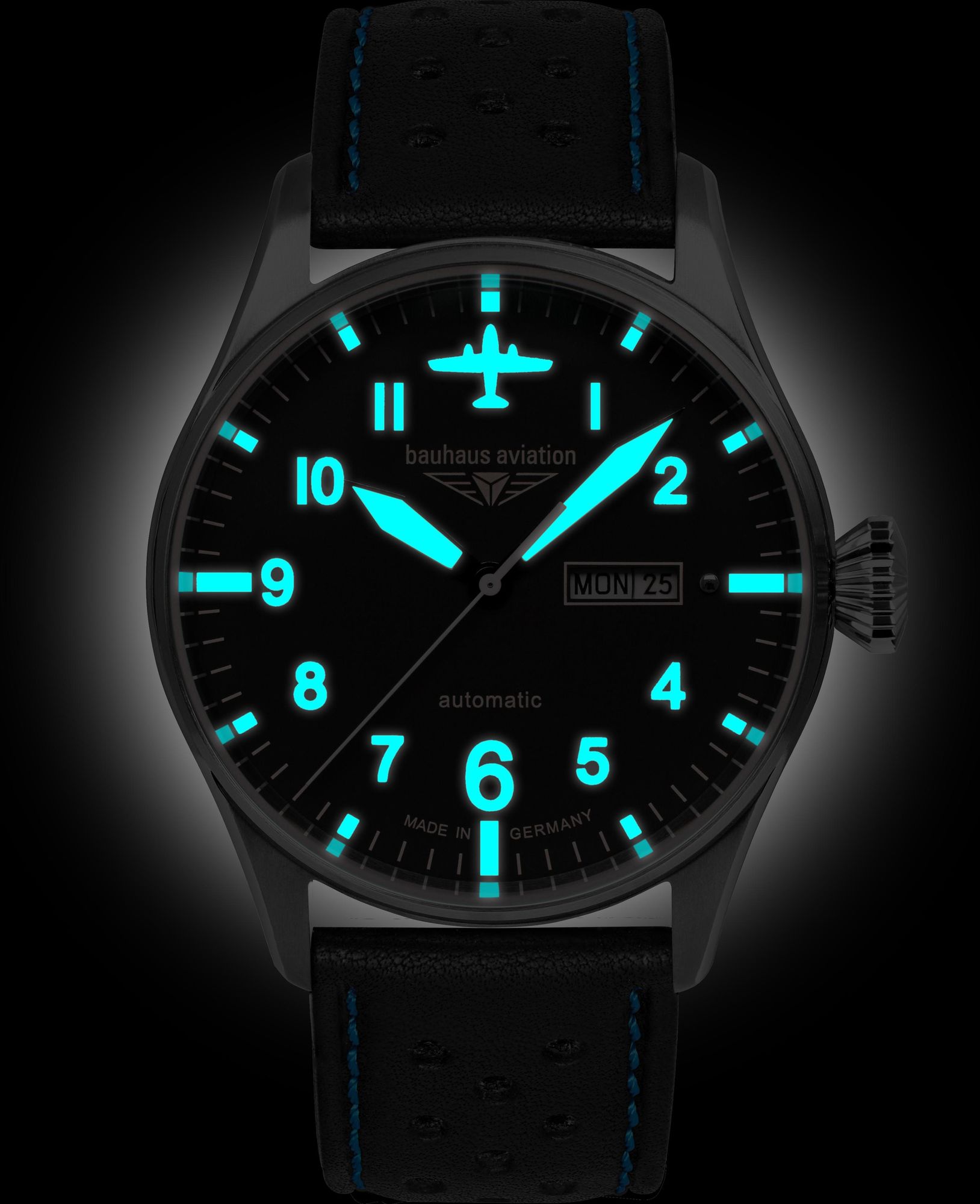 Bauhaus Aviation Tornado 27663 Reloj Automático para hombres Bauhaus Aviation Tornado 27663 Reloj Automático para hombres
