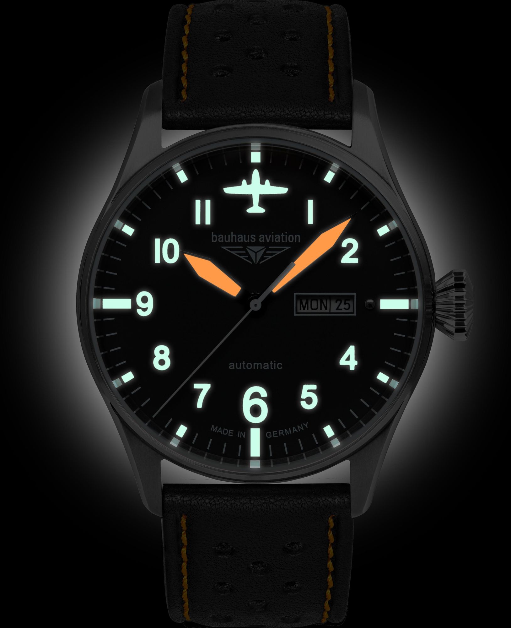 Bauhaus Aviation Flight Control 27665 Reloj Automático para hombres Bauhaus Aviation Flight Control 27665 Reloj Automático para hombres