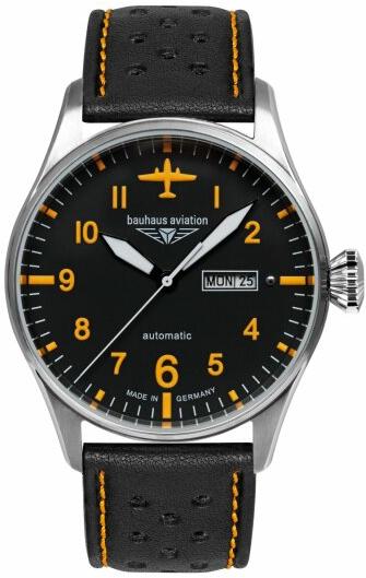 Bauhaus Aviation Flight Control 27665 Herren Automatikuhr Bauhaus Aviation Flight Control 27665 Herren Automatikuhr