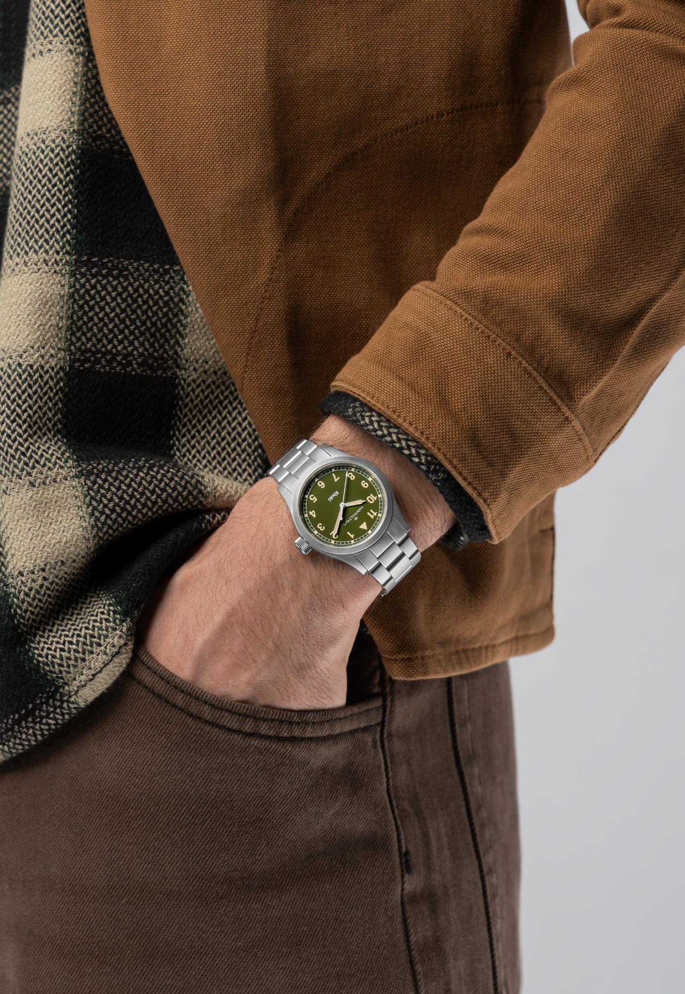 Hamilton Khaki Field Quartz H69401160 Reloj unisex Hamilton Khaki Field Quartz H69401160 Reloj unisex