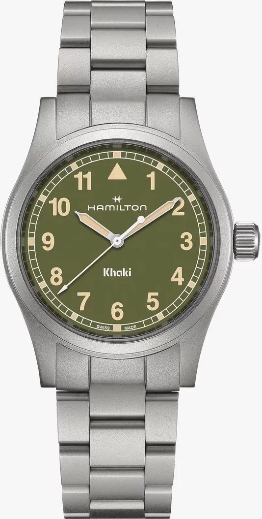 Hamilton Khaki Field Quartz H69401160 Reloj unisex Hamilton Khaki Field Quartz H69401160 Reloj unisex
