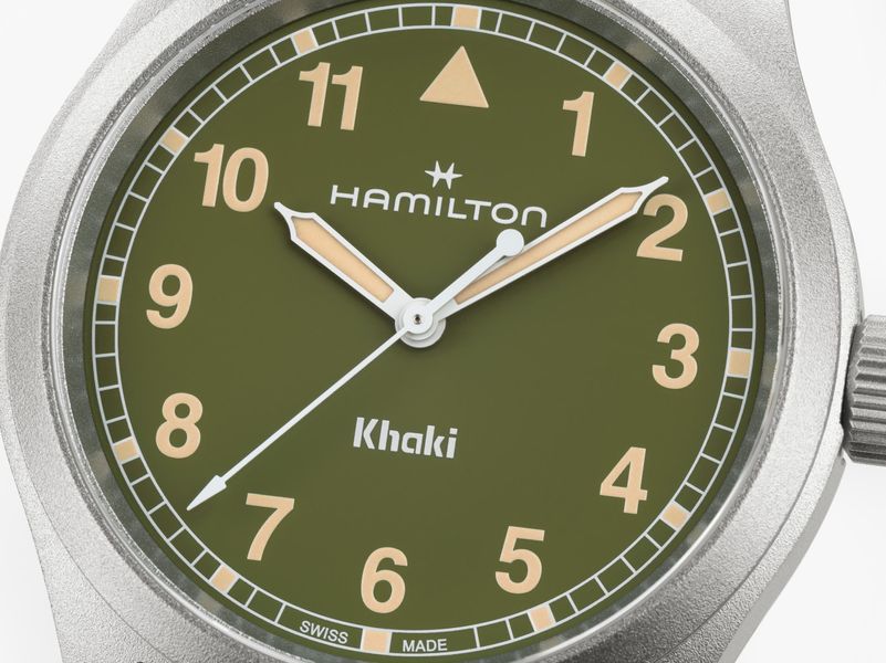 Hamilton Khaki Field Quartz H69401160 Montre Unisexe Hamilton Khaki Field Quartz H69401160 Montre Unisexe