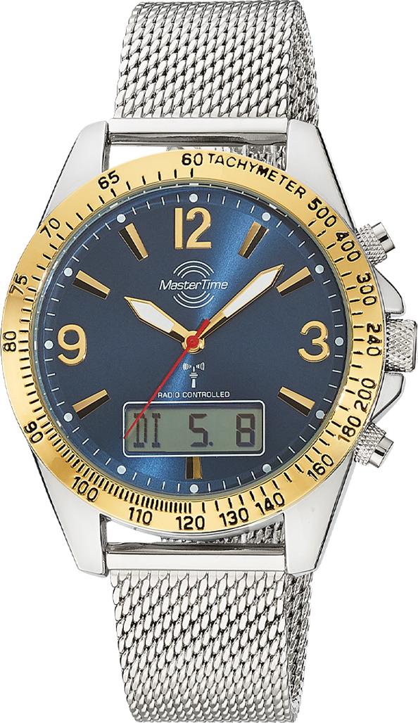 Master Time Sporty Big Date Chronograph MTGA-10964-32M Orologio a controllo radio uomo Master Time Sporty Big Date Chronograph MTGA-10964-32M Orologio a controllo radio uomo