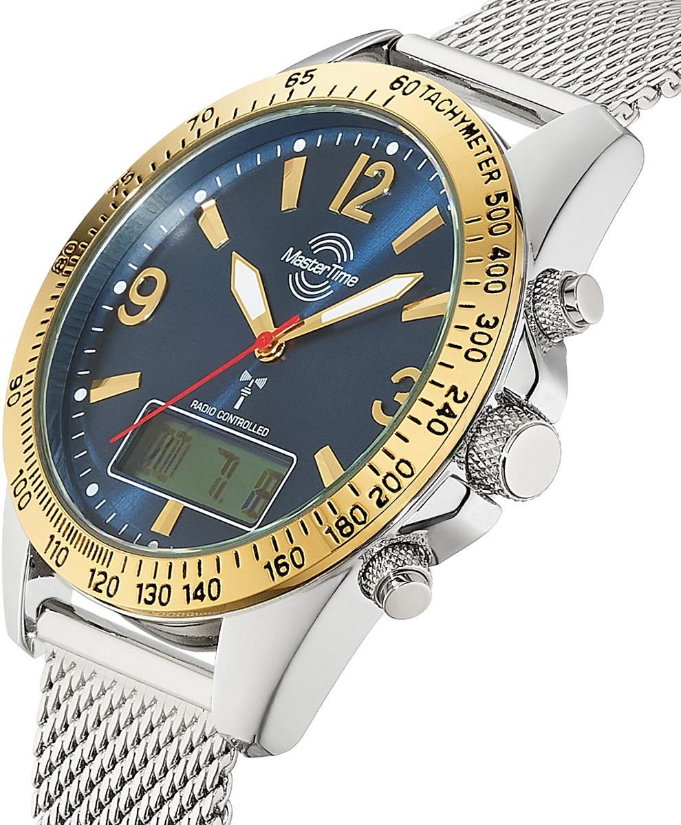 Master Time Sporty Big Date Chronograph MTGA-10964-32M Orologio a controllo radio uomo Master Time Sporty Big Date Chronograph MTGA-10964-32M Orologio a controllo radio uomo