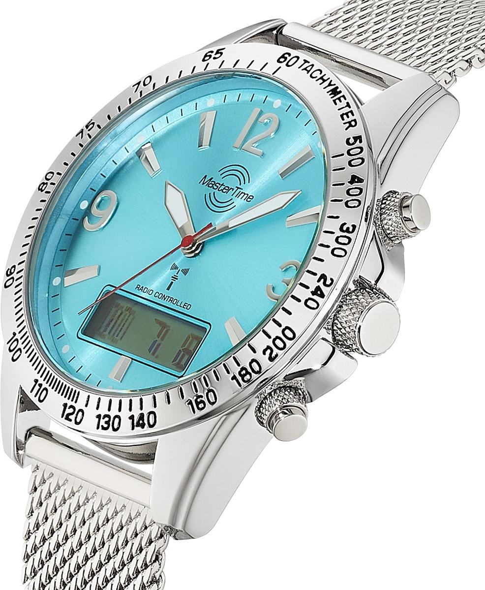 Master Time Sporty Big Date Chronograph MTGA-10963-32M Orologio a controllo radio uomo Master Time Sporty Big Date Chronograph MTGA-10963-32M Orologio a controllo radio uomo
