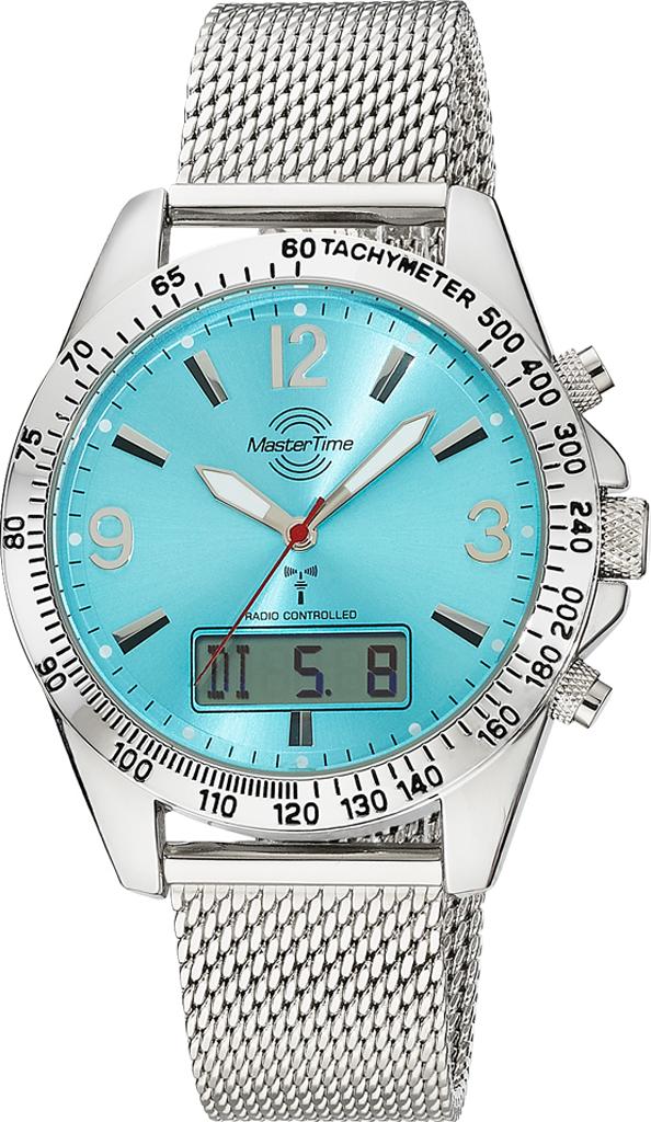 Master Time Sporty Big Date Chronograph MTGA-10963-32M Orologio a controllo radio uomo Master Time Sporty Big Date Chronograph MTGA-10963-32M Orologio a controllo radio uomo