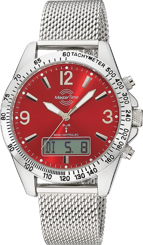 Master Time Sporty Big Date Chronograph MTGA-10962-82M Orologio a controllo radio uomo Master Time Sporty Big Date Chronograph MTGA-10962-82M Orologio a controllo radio uomo