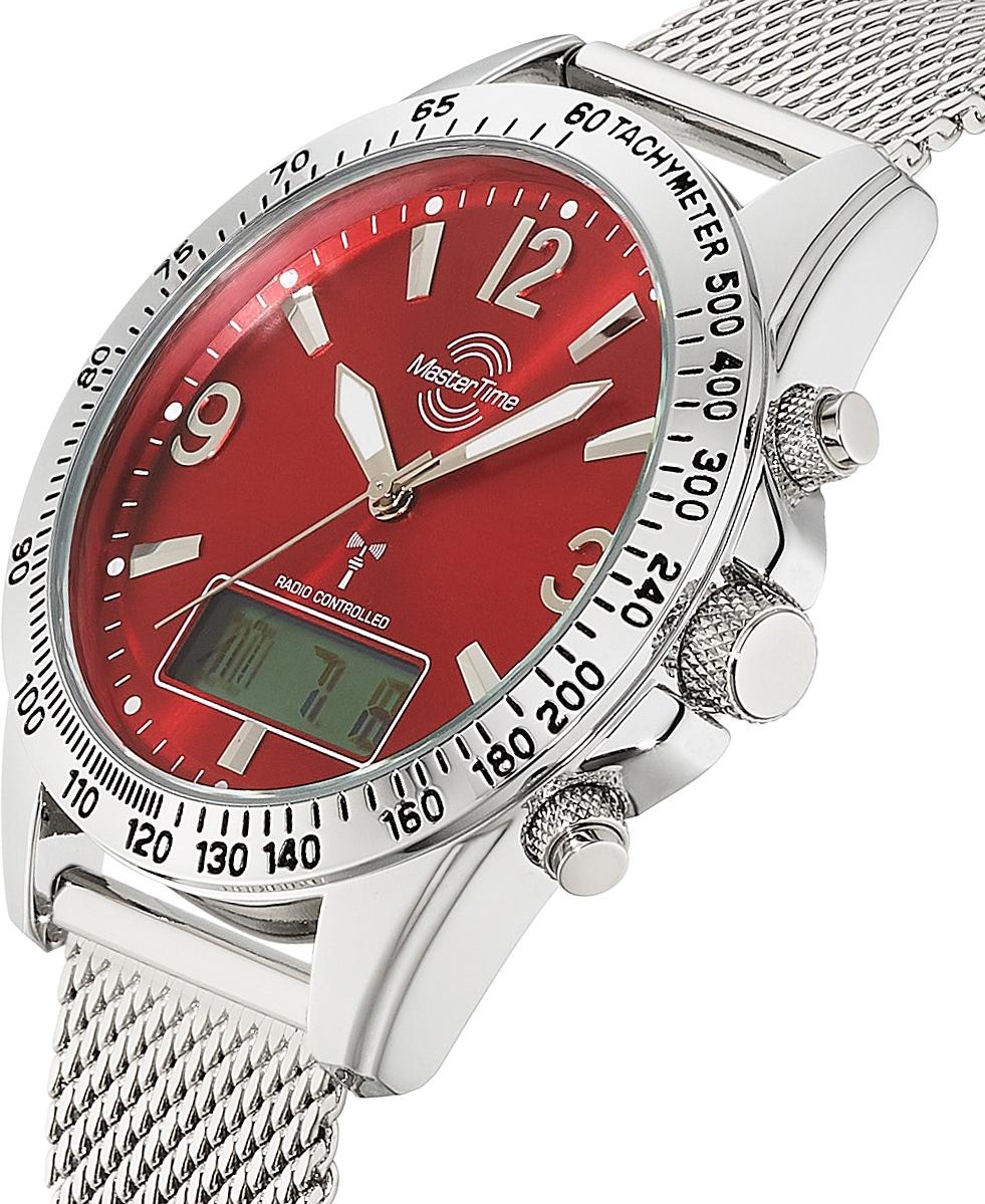 Master Time Sporty Big Date Chronograph MTGA-10962-82M Orologio a controllo radio uomo Master Time Sporty Big Date Chronograph MTGA-10962-82M Orologio a controllo radio uomo