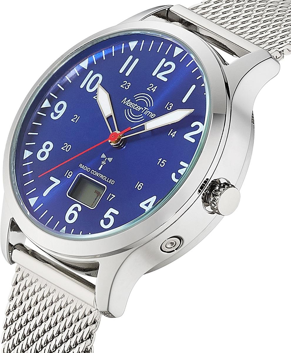 Master Time Super Power Aviation MTGA-10961-32M Orologio a controllo radio uomo Master Time Super Power Aviation MTGA-10961-32M Orologio a controllo radio uomo