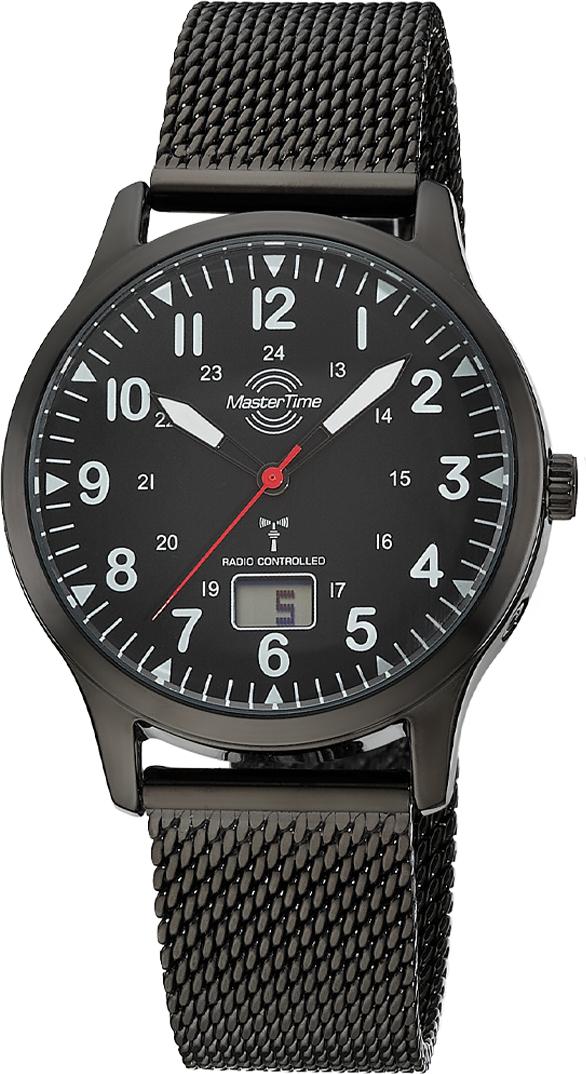 Master Time Super Power Aviation MTGA-10960-22M Orologio a controllo radio uomo Master Time Super Power Aviation MTGA-10960-22M Orologio a controllo radio uomo