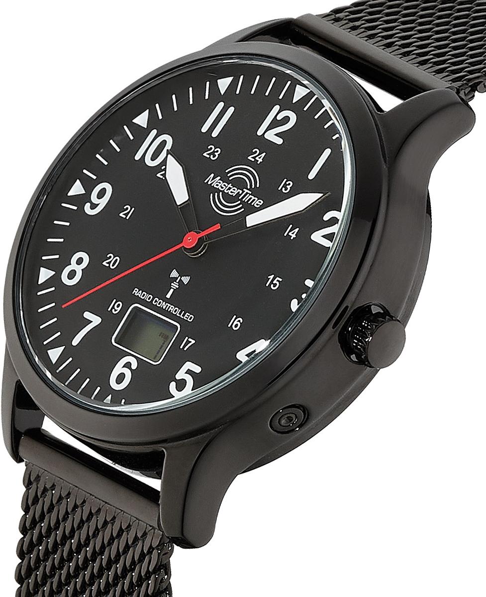 Master Time Super Power Aviation MTGA-10960-22M Orologio a controllo radio uomo Master Time Super Power Aviation MTGA-10960-22M Orologio a controllo radio uomo