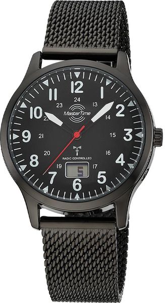 Master Time Super Power Aviation MTGA-10960-22M Herrenfunkuhr