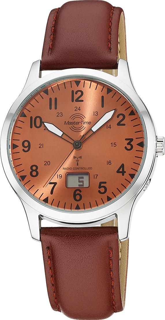 Master Time Super Power Aviation MTGA-10959-82L Orologio a controllo radio uomo Master Time Super Power Aviation MTGA-10959-82L Orologio a controllo radio uomo
