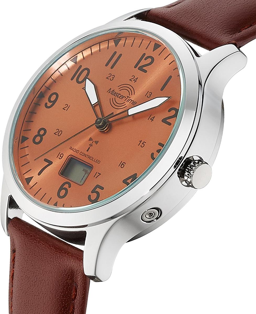 Master Time Super Power Aviation MTGA-10959-82L Orologio a controllo radio uomo Master Time Super Power Aviation MTGA-10959-82L Orologio a controllo radio uomo