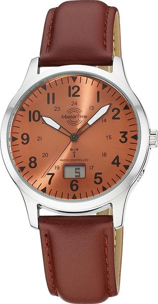 Master Time Super Power Aviation MTGA-10959-82L Herrenfunkuhr
