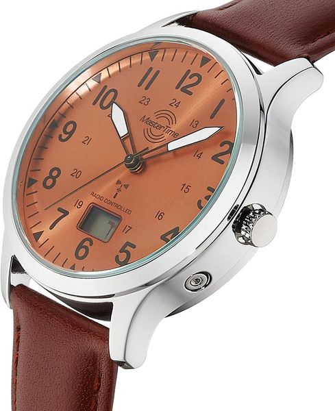 Master Time Super Power Aviation MTGA-10959-82L Herrenfunkuhr